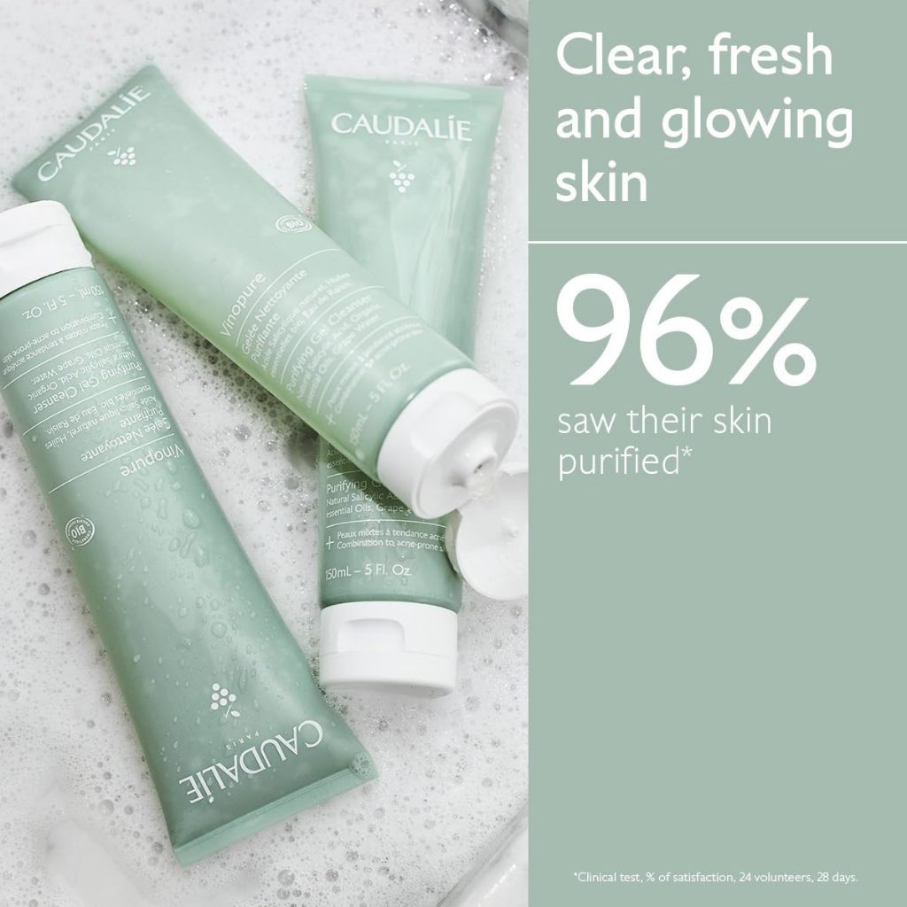 Caudalie Vinopure Purifying Gel Cleanser 150ml