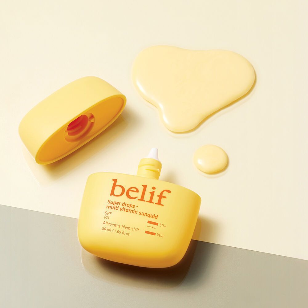 [New] BELIF Super Drops - Multi Vitamin Sunquid SPF 50+ / PA++++ 50ml
