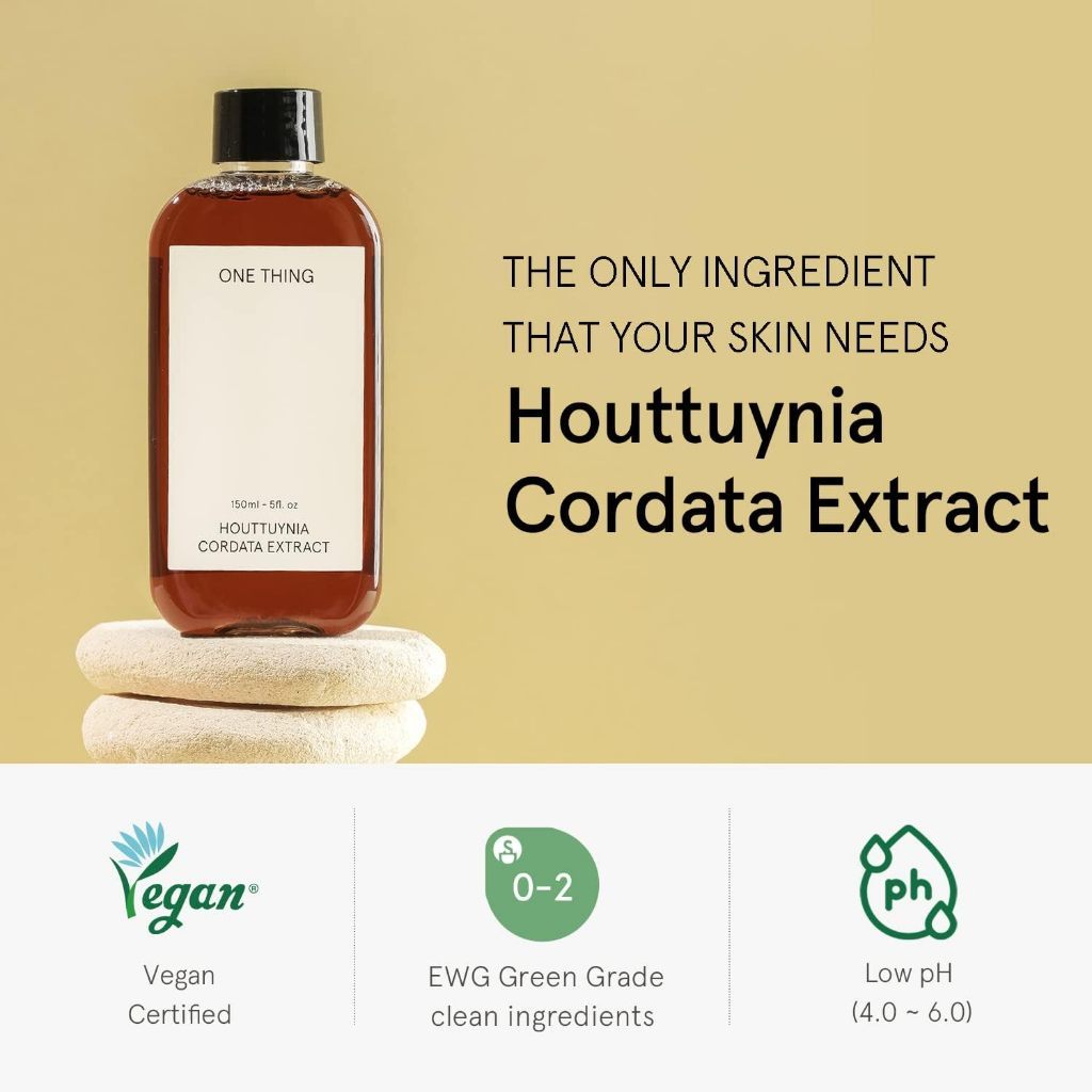 ONE THING Houttuynia Cordata Extract 150ml/300ml
