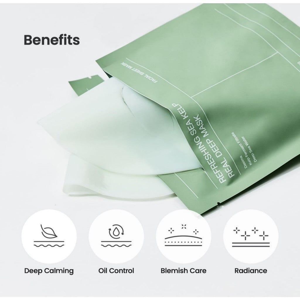 Biodance Mask Pack 1 Sheet (4 Types) │ Bio-Collagen / Cera-nol / Refreshing Sea Kelp / Radiant Vita Niacinamide