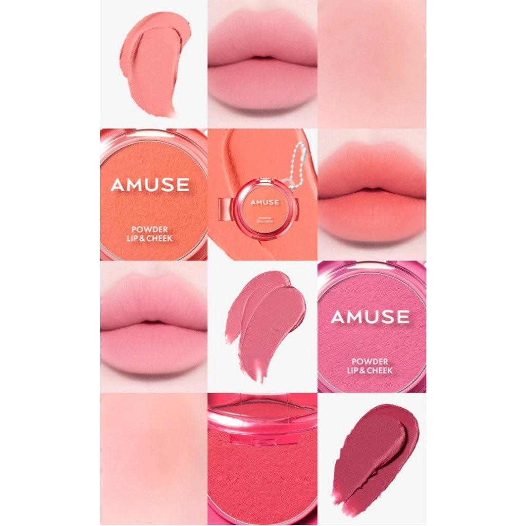 AMUSE Powder Lip&Cheek