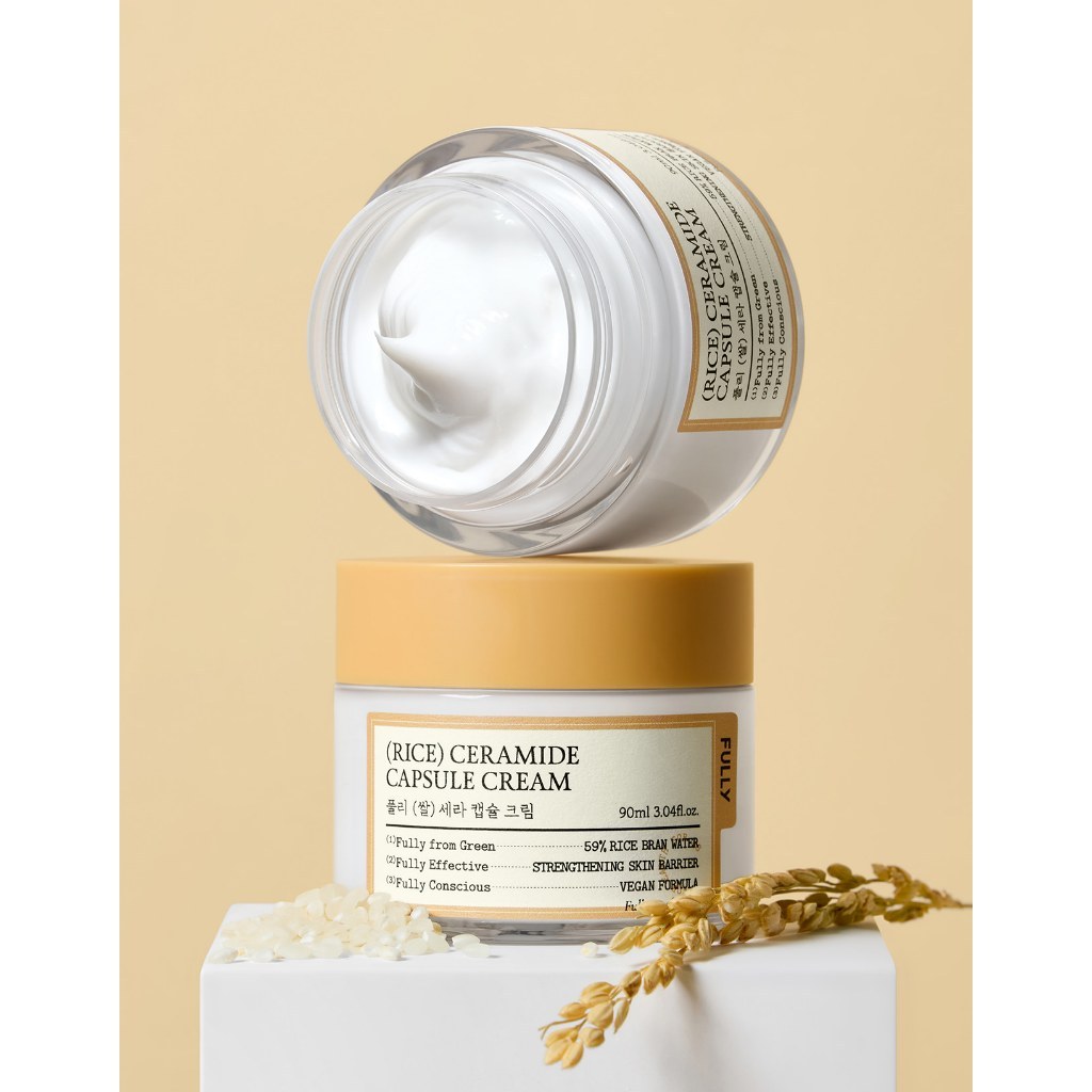 FULLY Rice Ceramide Capsule Cream 90ml
