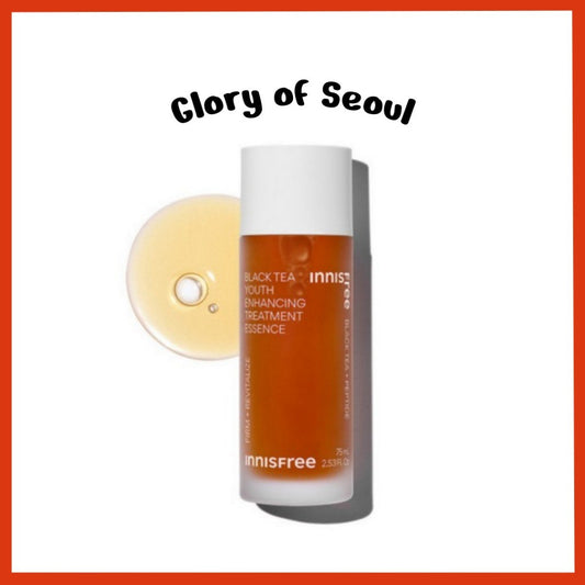 [Innisfree] Black Tea Youth Enhancement Treatment Essence, 75mL