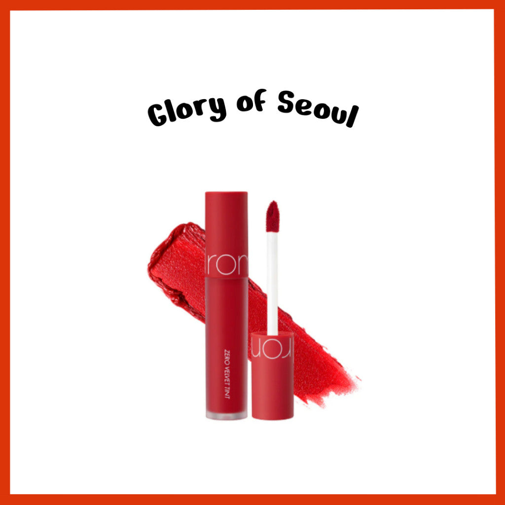 rom&nd Zero Velvet Tint (21 Colors)