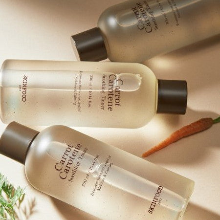 SKINFOOD Carrot Carotene Soothing Toner 300 ml/150ml