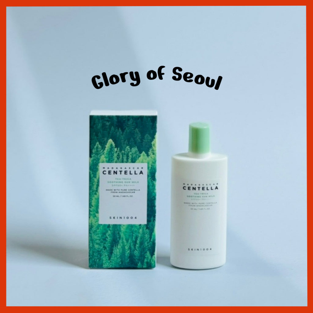 SKIN1004 Madagascar Centella Tea-Trica Soothing Sun Milk SPF50+ PA++++ 50ml
