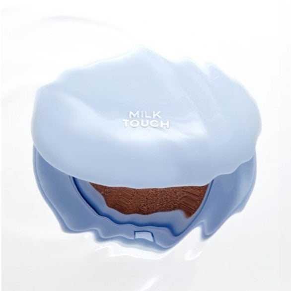 [New] MILKTOUCH All Day Skin Fit Slim Matte Cushion + 15g Refill (3 Colors)