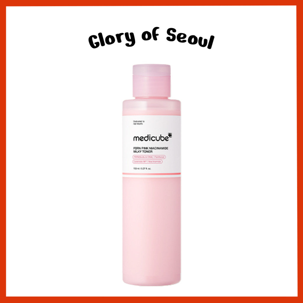 [New] MEDICUBE PDRN Pink Niacinamide Milky Toner, 150ml