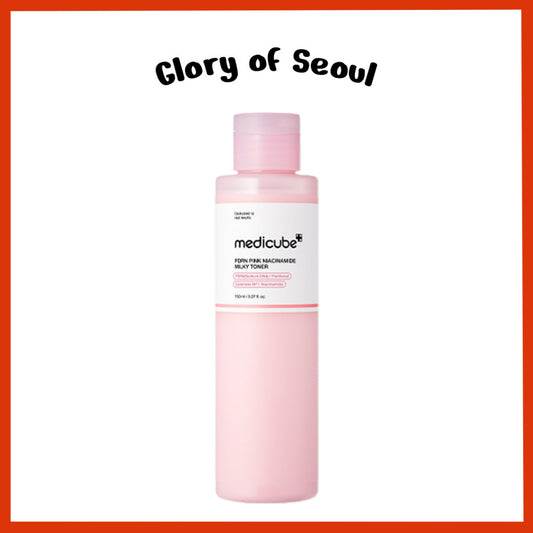 [New] MEDICUBE PDRN Pink Niacinamide Milky Toner, 150ml
