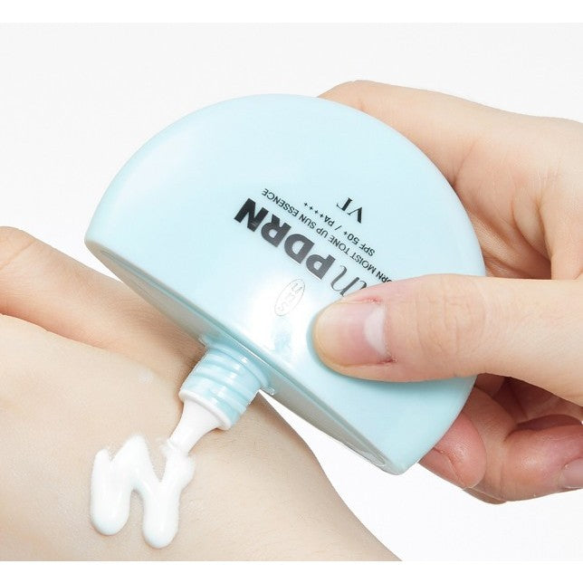 VT PDRN Moist Tone Up Sun Essence, 50g SPF50+ / PA++++