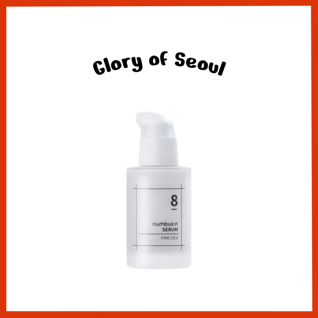 NUMBUZINN No.8 Fine Cica Serum 50ml