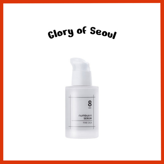 NUMBUZINN No.8 Fine Cica Serum 50ml