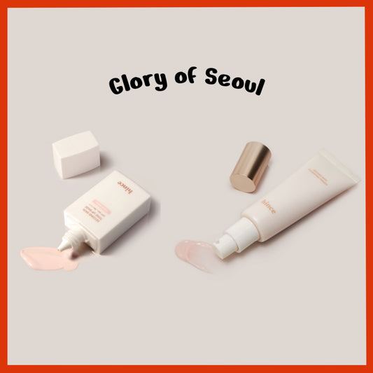 hince Second Skin Hydrating Primer 40ml / Tone Up Base 35ml