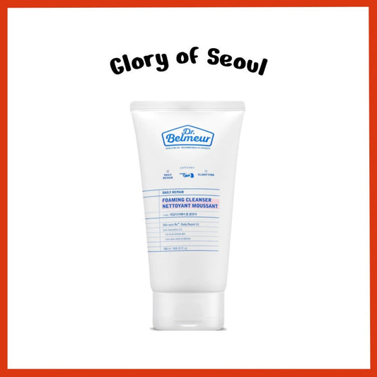 THE FACE SHOP  Dr. Belmeur Daily Repair Foam Cleanser, 150ml