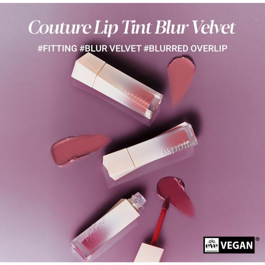 Espoir Couture Lip Tint Blur Velvet, 5.5g (8 colores)