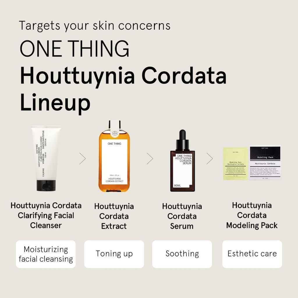ONE THING Houttuynia Cordata Extract 150ml/300ml
