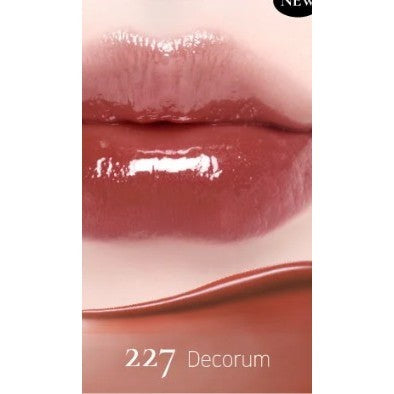 DINTO Blur-glowy lip tint (30 colors) 3.5g