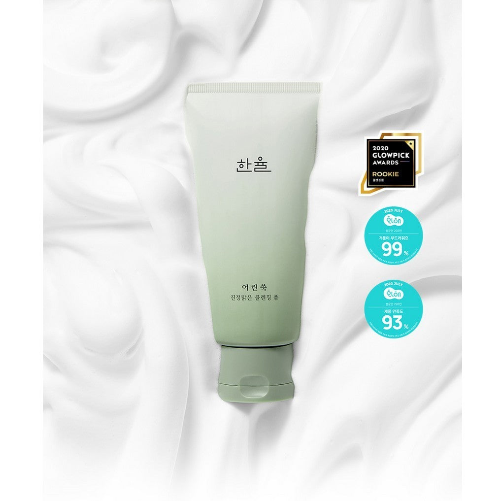 [Hanyul] Pure Artemisia Calming Foam Cleanser, 120g
