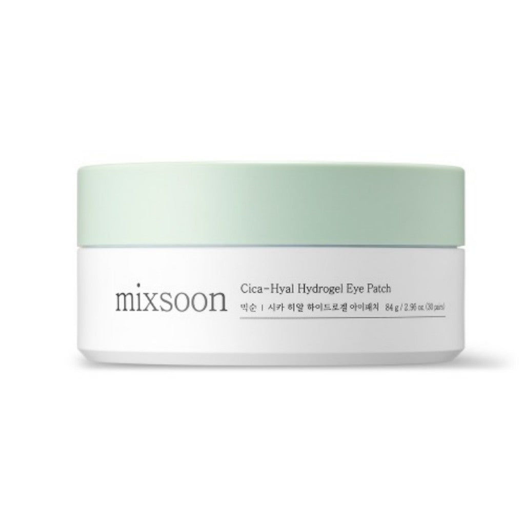 mixsoon Hydrogel Eye Patch 30 pairs (3 Types) │ Bean / Collagen / Cica-Hyal