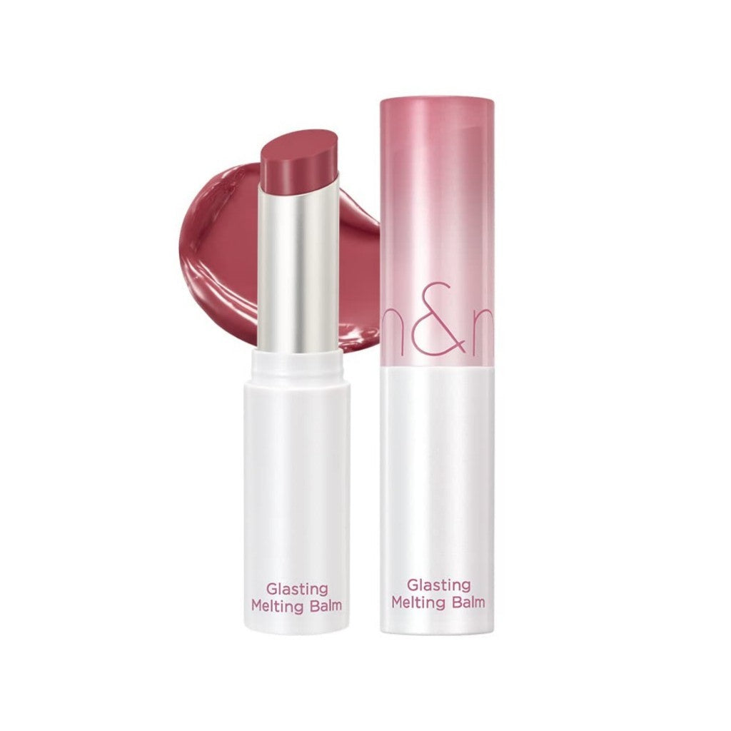 rom&nd Glasting Melting Balm 3.5g, Glossy, Plumping Lips, Moisture, Translucent, Water Bomb, High Pigmented, Vegan