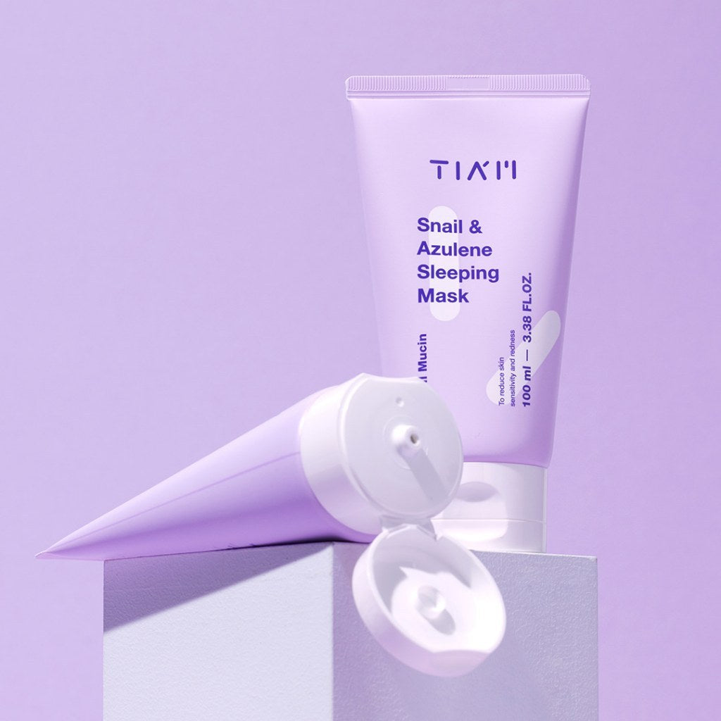 TIAM Snail & Azulene Sleeping Mask 100ml