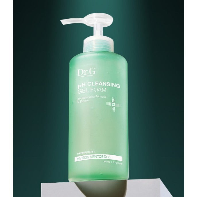 DR.G pH Cleansing Gel Foam 200ml / Green Deep Cleansing Oil 210ml