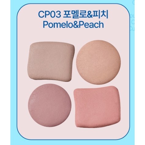 [NEW] FWEE Pocket Cheek Palette 9.6g 4 colors, keyring Options