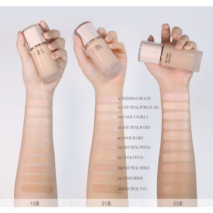 ESPOIR Be Glow Foundation SPF27 PA++ 30g+ 10 colors