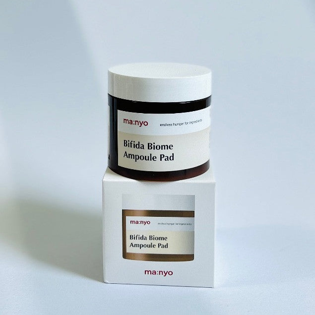 Almohadillas tónicas ma:nyo (3 tipos) │ Bifida Biome / Heather Calming / Galac Niacin