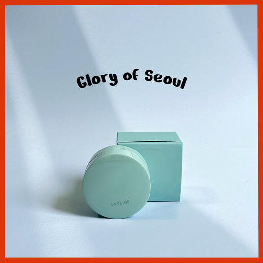 LANEIGE Neo Powder 0.25oz / 7g Microsebum powder, Non-dry Sebum Control Make Up Finisher