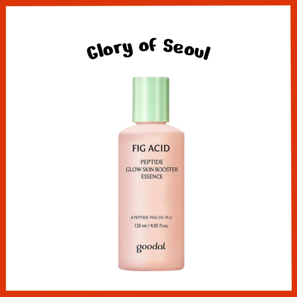 Goodal Fig Acid Peptide Glow Skin Booster Essence 120ml