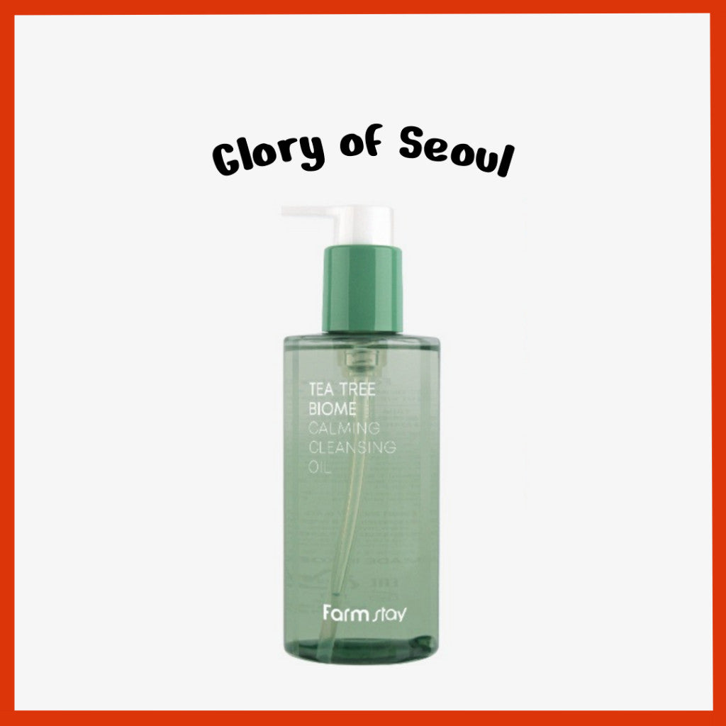 FARM STAY TeaTtree Biome Calming Cleansing Oil 250ml