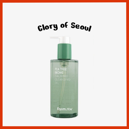 FARM STAY TeaTtree Biome Calming Cleansing Oil 250ml