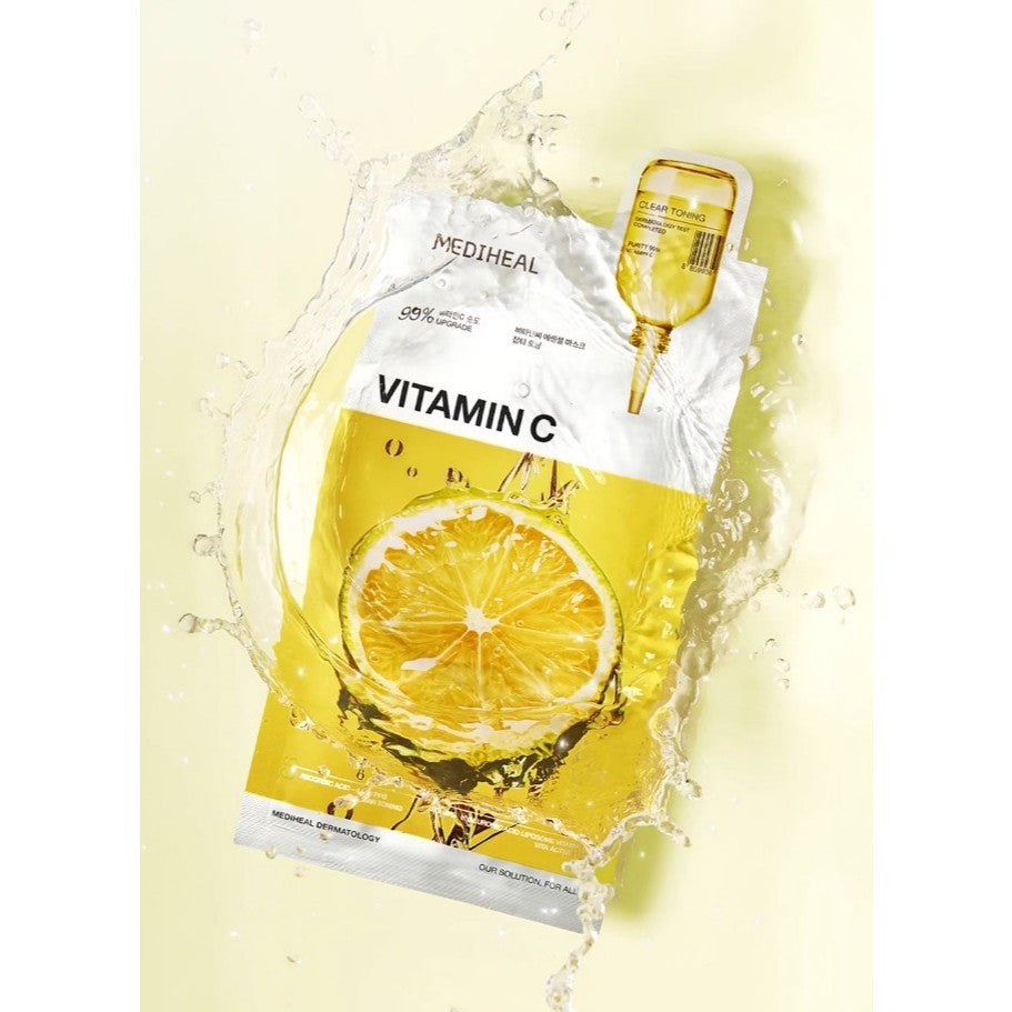 [RENEWED] MEDIHEAL Essential Mask Sheet 1sheet / 7 types