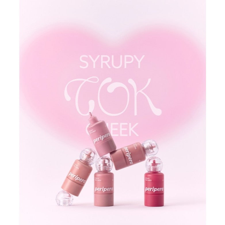 PERIPERA Syrup y Tok Cheek 9g 5 colores