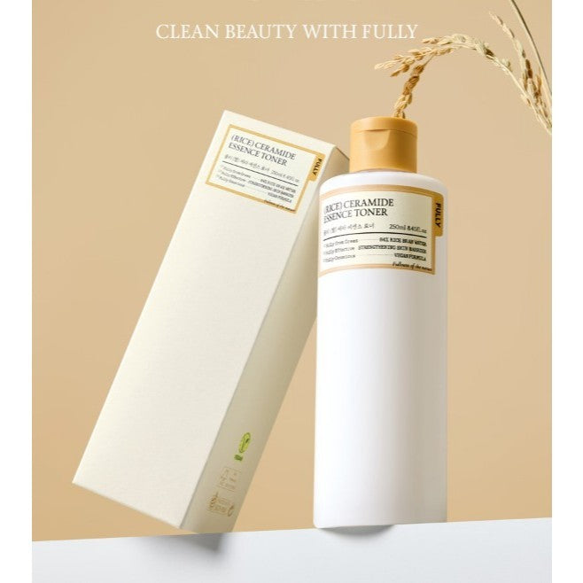 FULLY Rice Ceramide Essence Toner 250ml