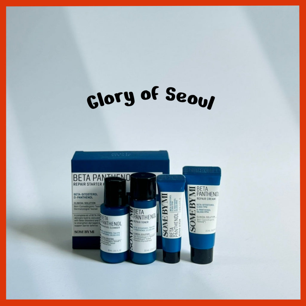 SOME BY MI (NEW) Beta Panthenol Repair Starter KIT - Edition 30ml/30ml/10ml/20ml