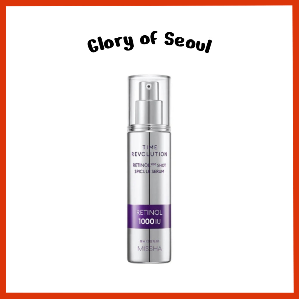 MISSHA Time Revolution Retinol 1000 shot 50ml