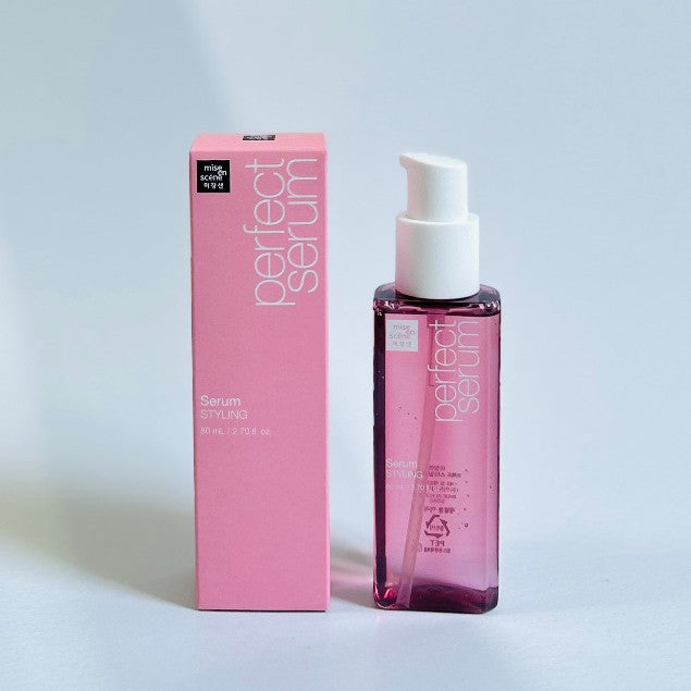 Mise-en-Scène Perfect Serum Original 80ml (5 Types) │ Original / Rich / Rose Perfume / Styling / Watery