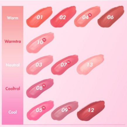 AMUSE Dew Tint 12 Colors (+New 4 Colors) 4g