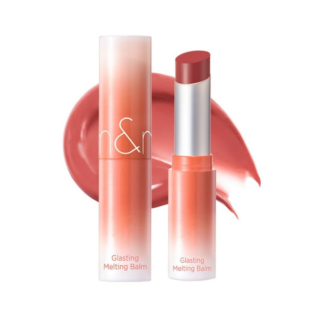 rom&nd Glasting Melting Balm 3.5g, Glossy, Plumping Lips, Moisture, Translucent, Water Bomb, High Pigmented, Vegan