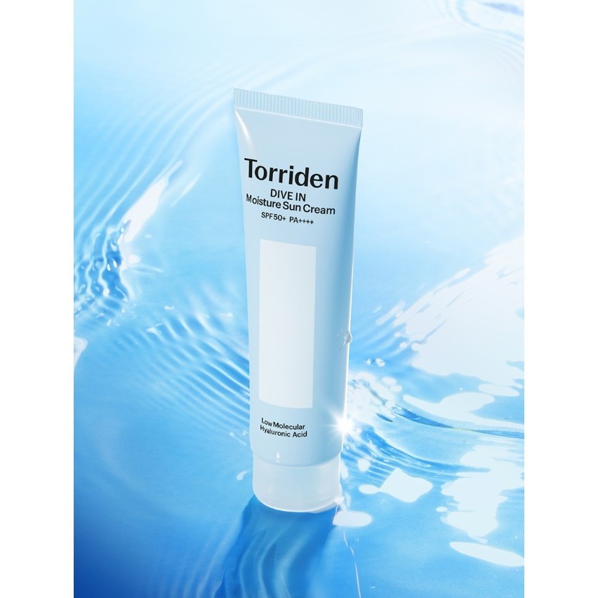 TORRIDEN Dive In Sun Cream 60ml 3types