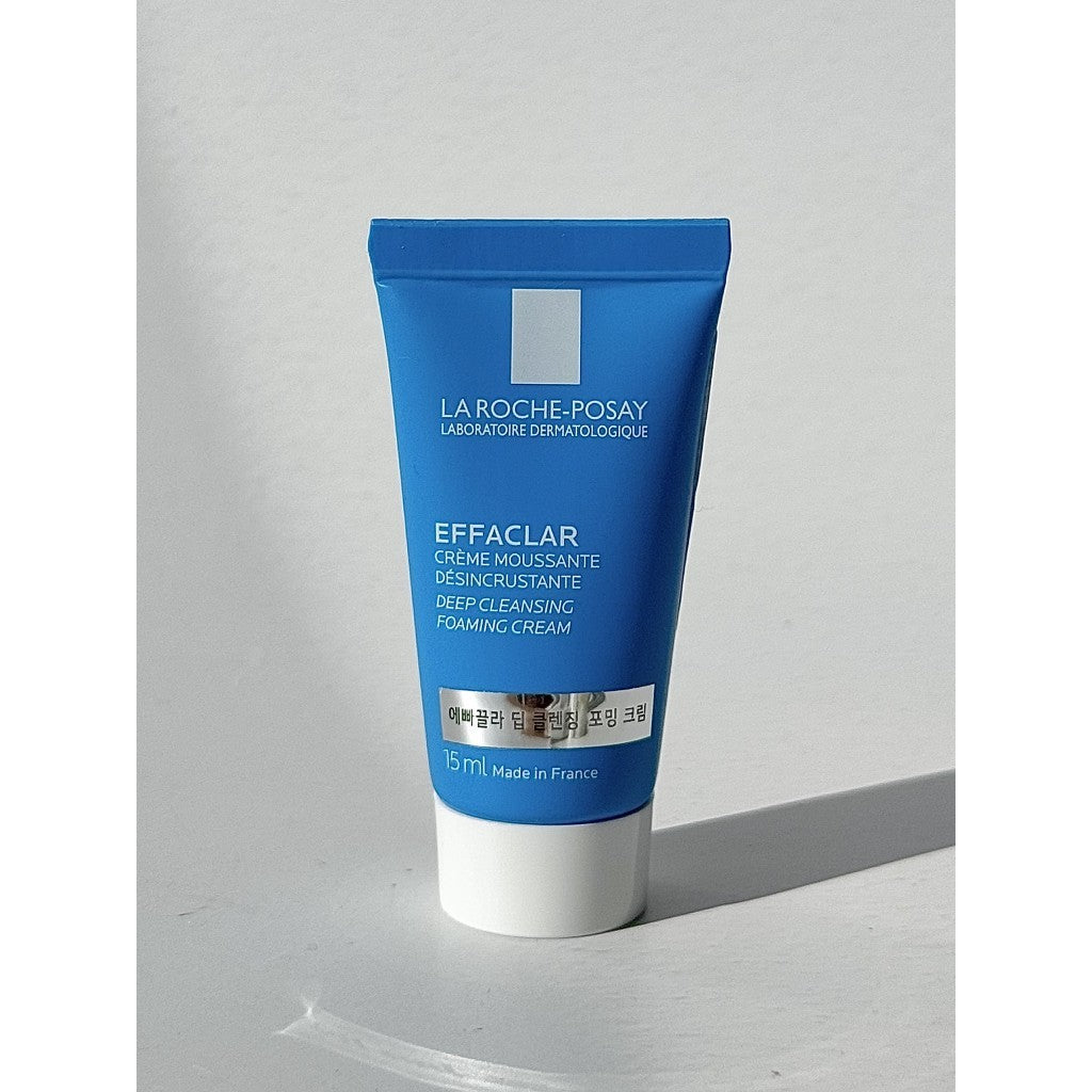 La Roche-Posay EFFACLAR Deep Cleansing Foaming Cream 125ml / 15ml