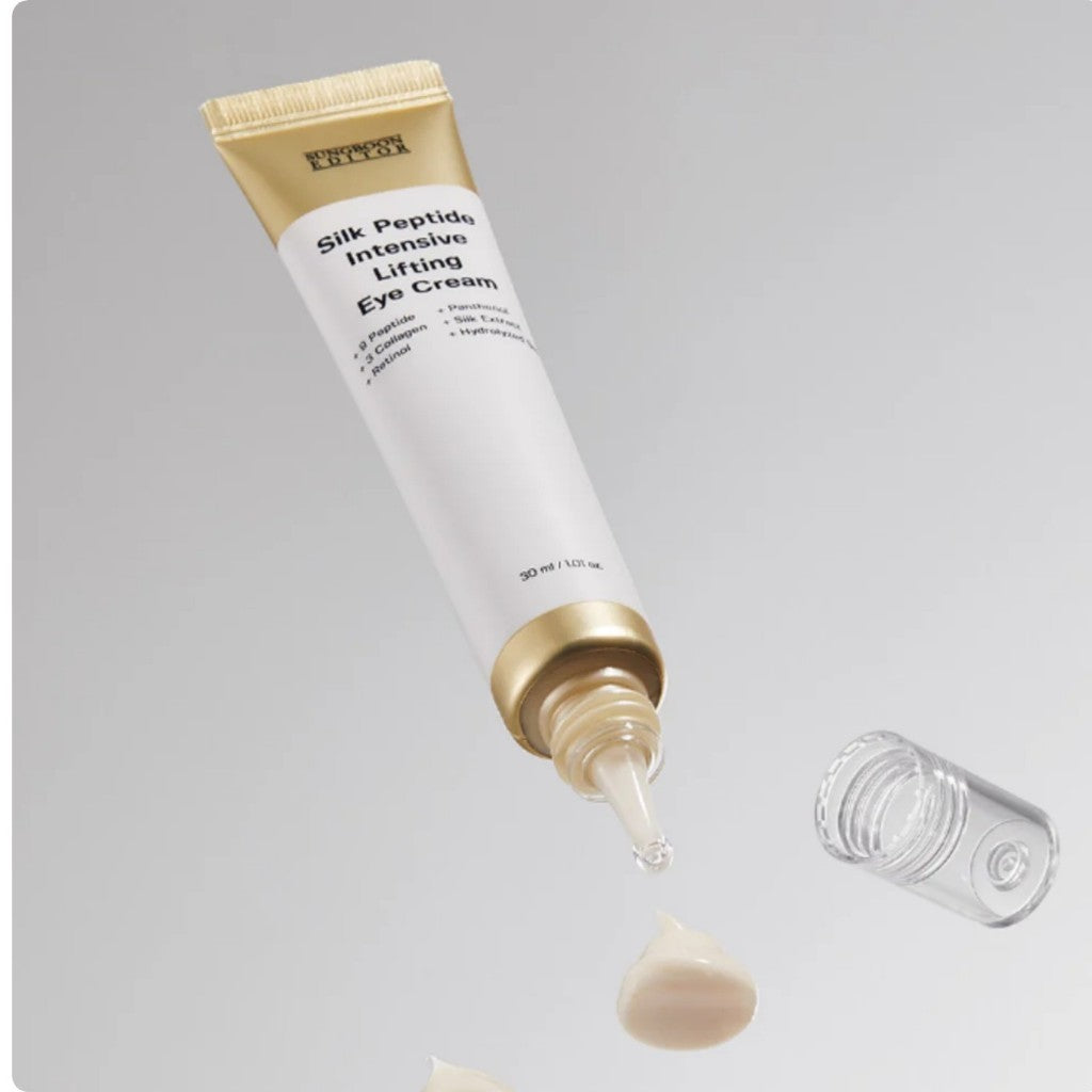 SUNGBOON EDITOR Silk Peptide Intensive Lifting Eye Cream 30mL