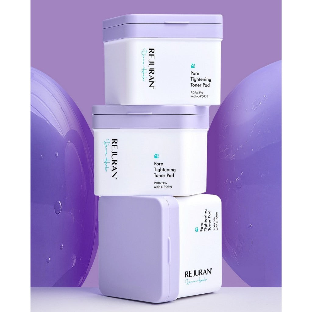 REJURAN Derma Healer Pore Tightening Toner Pads 220mL(60 Sheets) / 2 Options