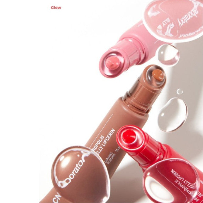 [New] CNP Propolis Jelly Lipcerin, 10mL (5 Types) (Cherry Pie / Grapefruit Candy / Pink Donut / Caramel Pudding / Honey Cake)