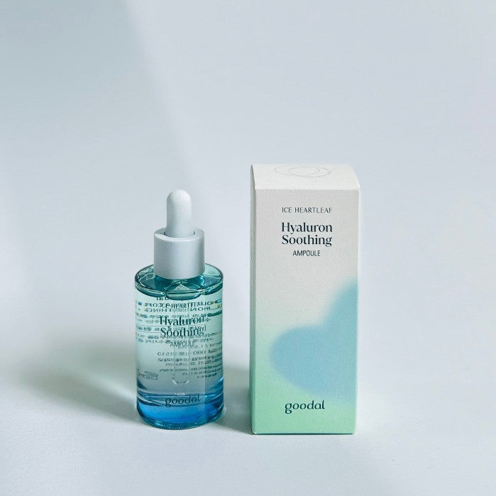 [Goodal] Hyaluron Soothing Ampoule, 50mL | Ice Heartleaf