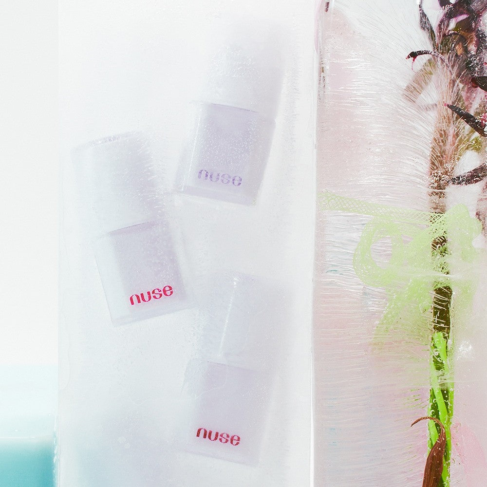 NUSE Care Liptual Coolower Collection 4Color 4.5g