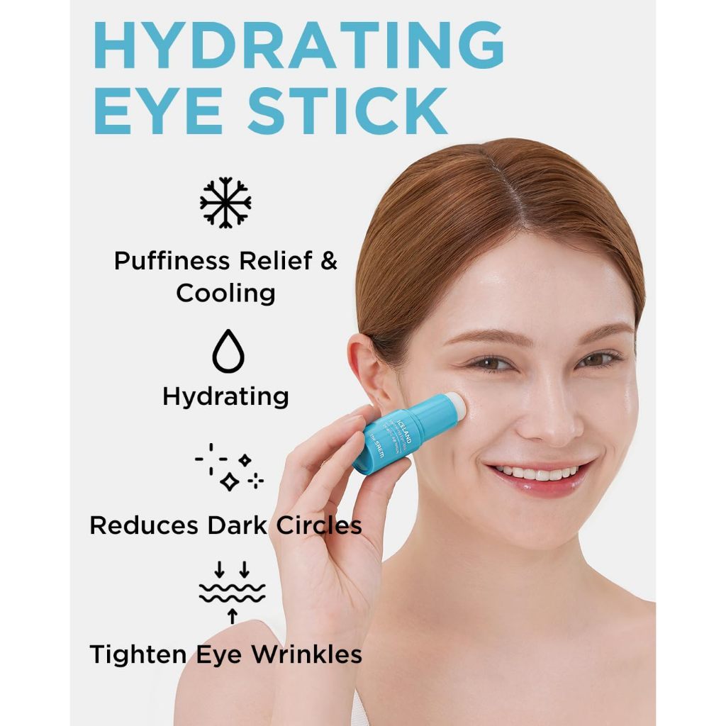 Stick Hidratante para Ojos SAEM Iceland 7g