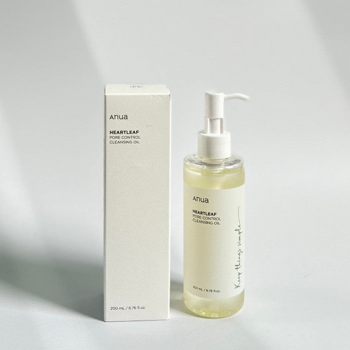 ANUA Heartleaf Pore Control Cleansing Oil 200ml (2 Options)